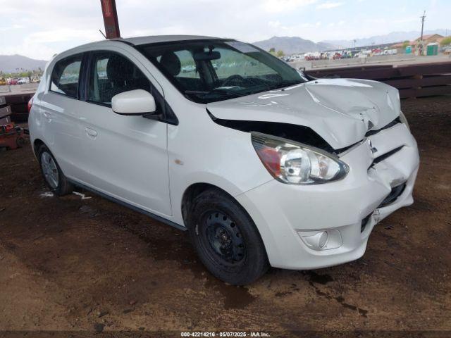  Salvage Mitsubishi Mirage