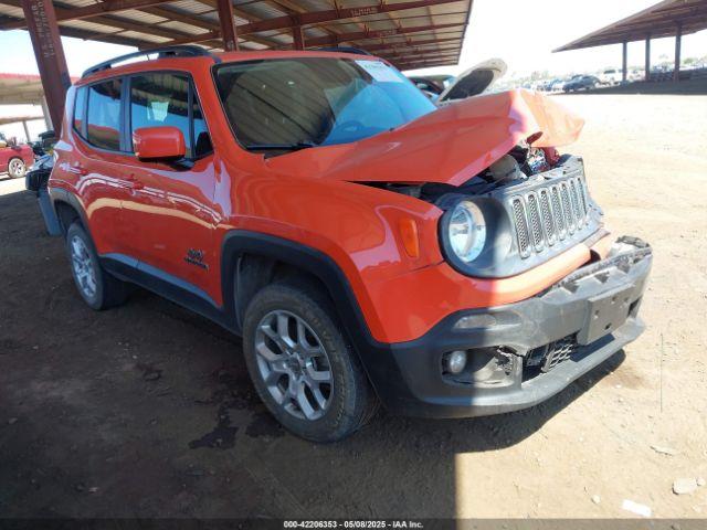  Salvage Jeep Renegade
