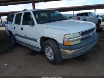  Salvage Chevrolet Suburban 1500