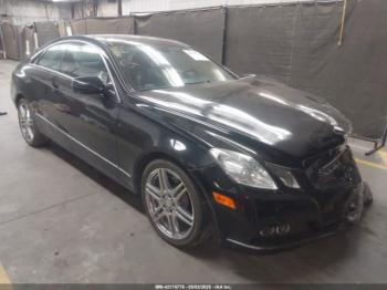  Salvage Mercedes-Benz E-Class