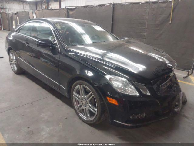  Salvage Mercedes-Benz E-Class