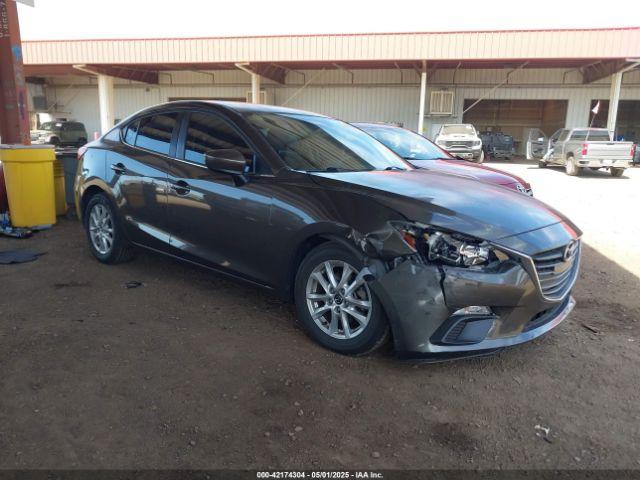  Salvage Mazda Mazda3