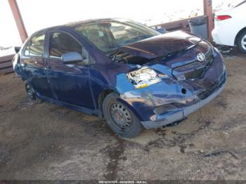  Salvage Toyota Yaris