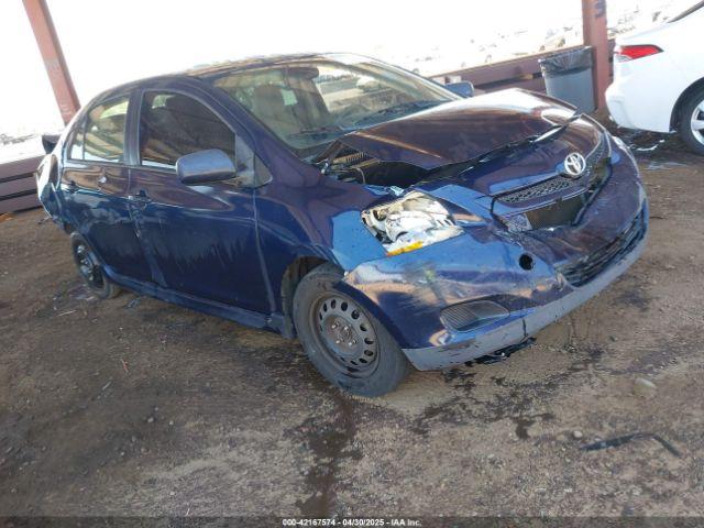  Salvage Toyota Yaris