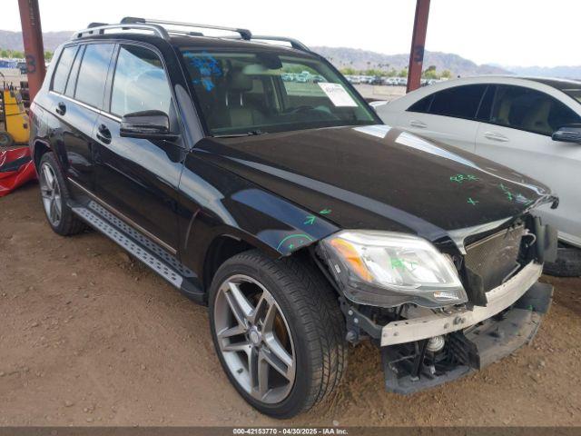  Salvage Mercedes-Benz GLK