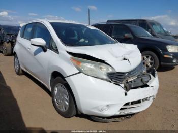  Salvage Nissan Versa