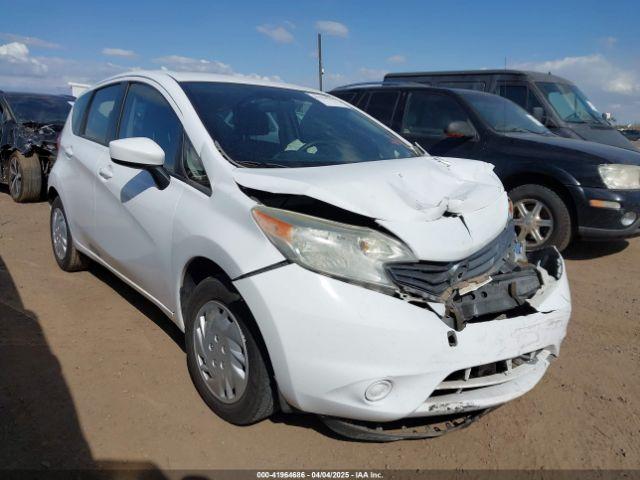  Salvage Nissan Versa