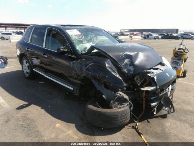  Salvage Porsche Cayenne