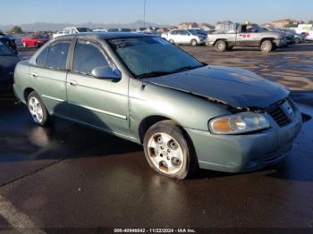  Salvage Nissan Sentra
