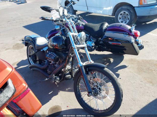  Salvage Harley-Davidson Fxstb