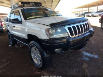  Salvage Jeep Grand Cherokee