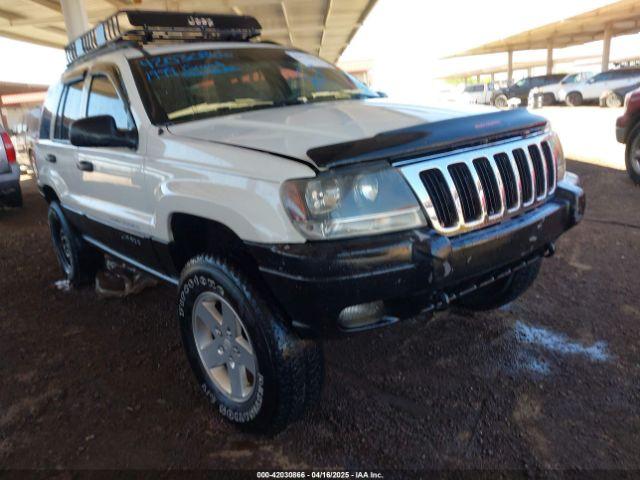  Salvage Jeep Grand Cherokee