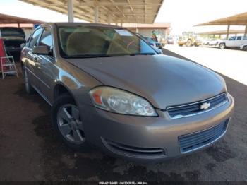  Salvage Chevrolet Impala