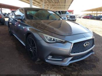  Salvage INFINITI Q60