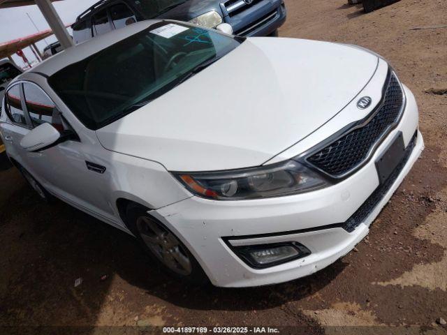 Salvage Kia Optima