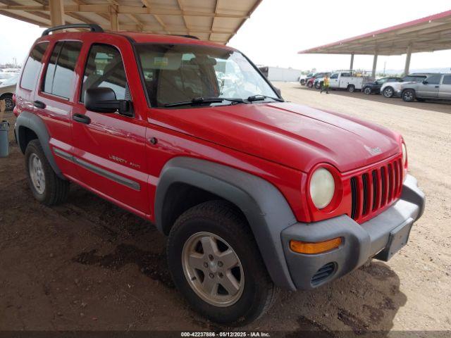  Salvage Jeep Liberty