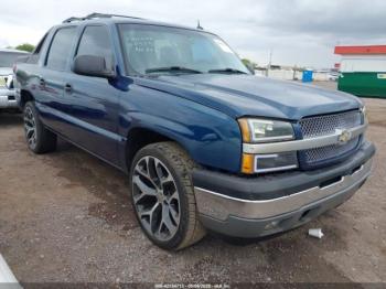  Salvage Chevrolet Avalanche 1500