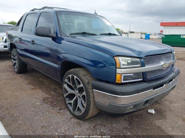  Salvage Chevrolet Avalanche 1500