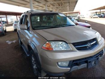  Salvage Acura MDX