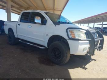  Salvage Nissan Titan