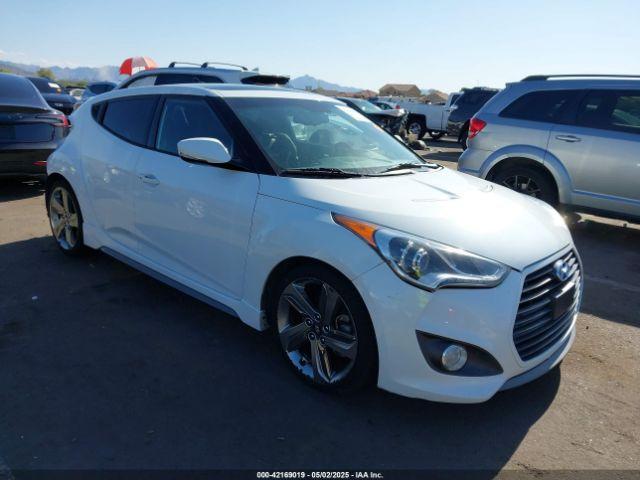  Salvage Hyundai VELOSTER