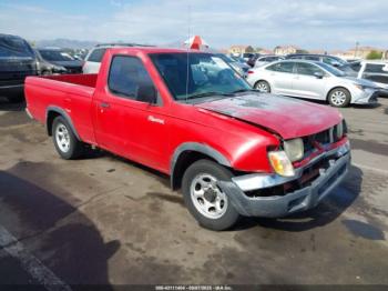  Salvage Nissan Frontier