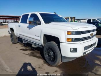  Salvage Chevrolet Silverado 2500