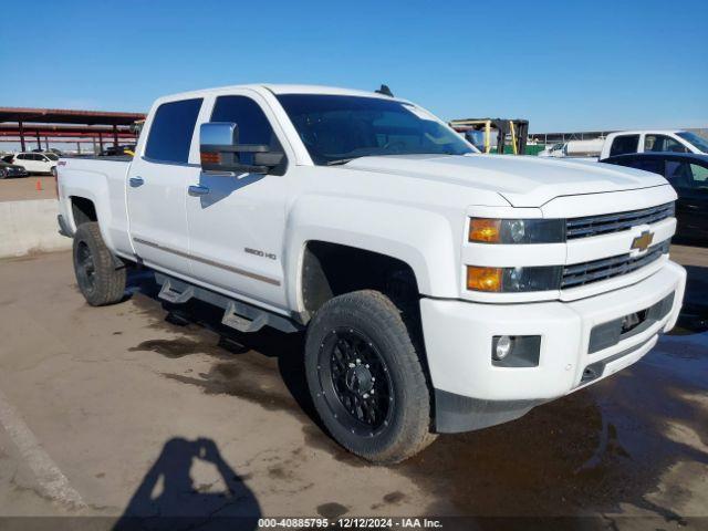  Salvage Chevrolet Silverado 2500