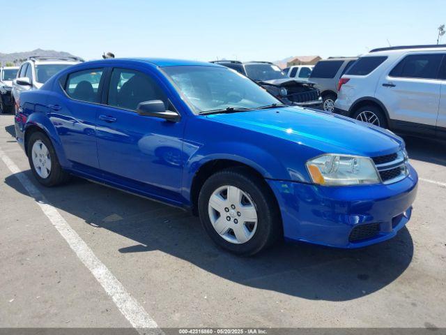  Salvage Dodge Avenger