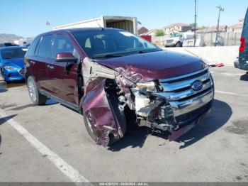  Salvage Ford Edge