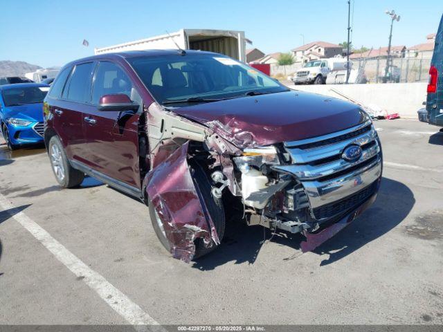  Salvage Ford Edge