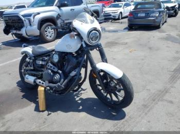  Salvage Yamaha Xvs950