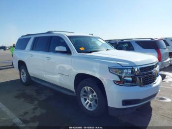  Salvage Chevrolet Suburban