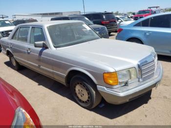  Salvage Mercedes-Benz 420