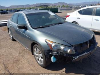  Salvage Honda Accord