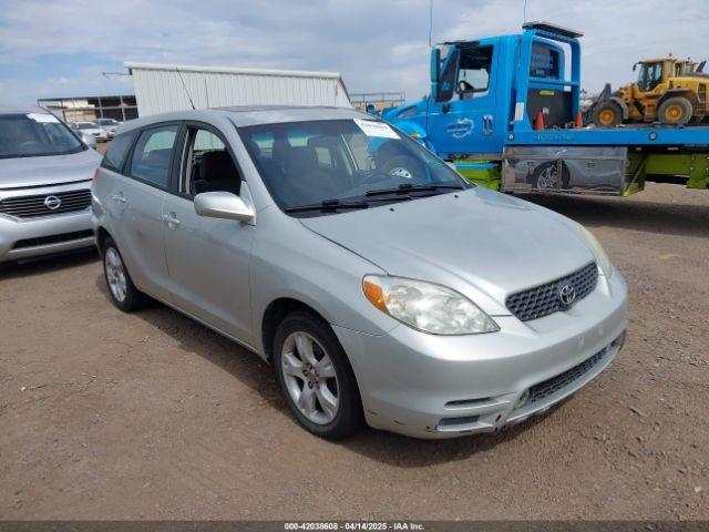  Salvage Toyota Matrix