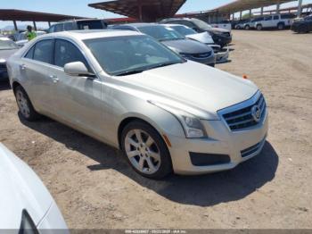  Salvage Cadillac ATS