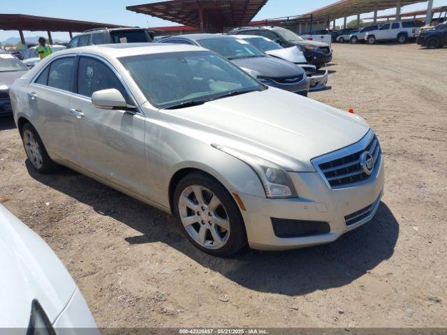  Salvage Cadillac ATS