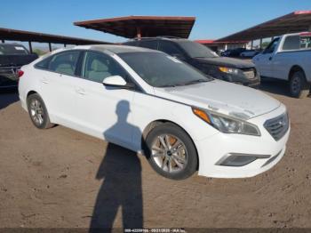  Salvage Hyundai SONATA