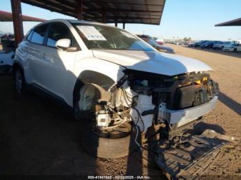  Salvage Hyundai KONA