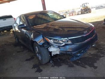  Salvage Kia Optima