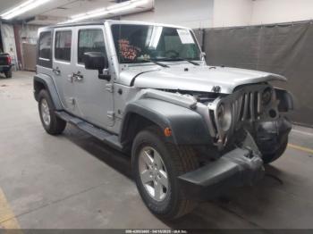  Salvage Jeep Wrangler