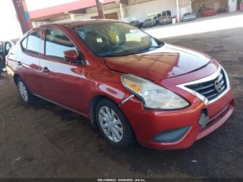  Salvage Nissan Versa