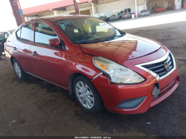  Salvage Nissan Versa