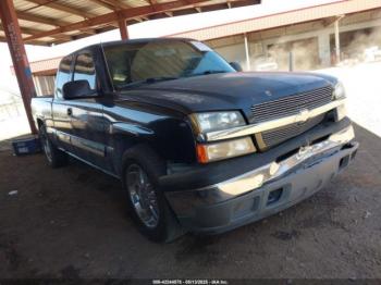  Salvage Chevrolet Silverado
