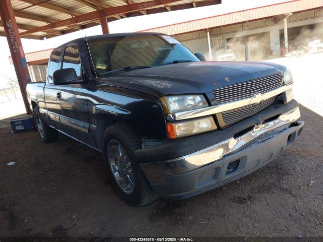  Salvage Chevrolet Silverado