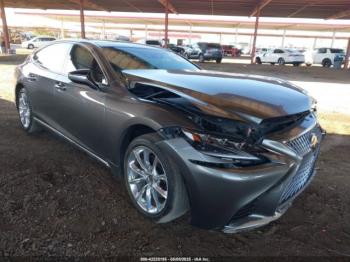  Salvage Lexus LS