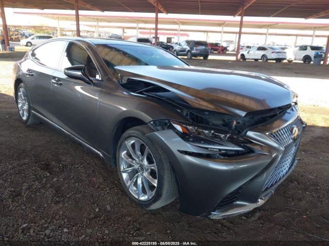  Salvage Lexus LS