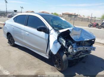  Salvage Mitsubishi Mirage