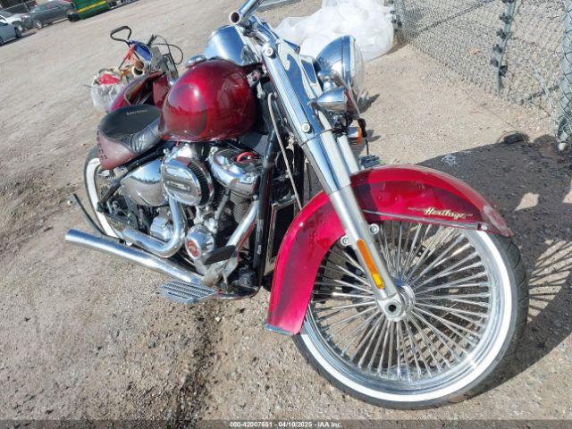  Salvage Harley-Davidson Flhcsanv